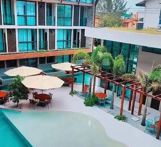 Flat Sunny Hall Em Porto De Galinhas
