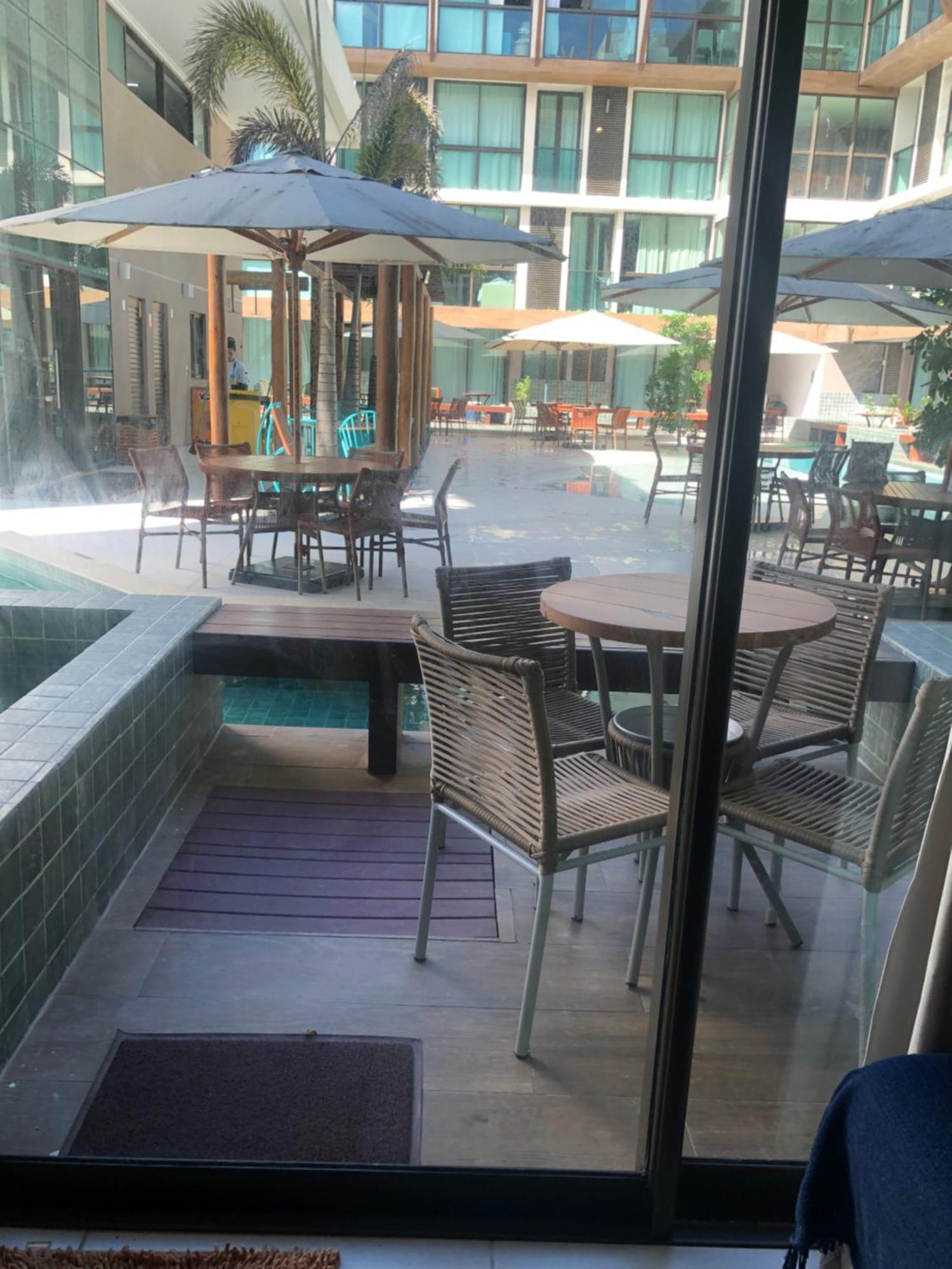 Apartment Flat Sunny Hall Em Porto de Galinhas